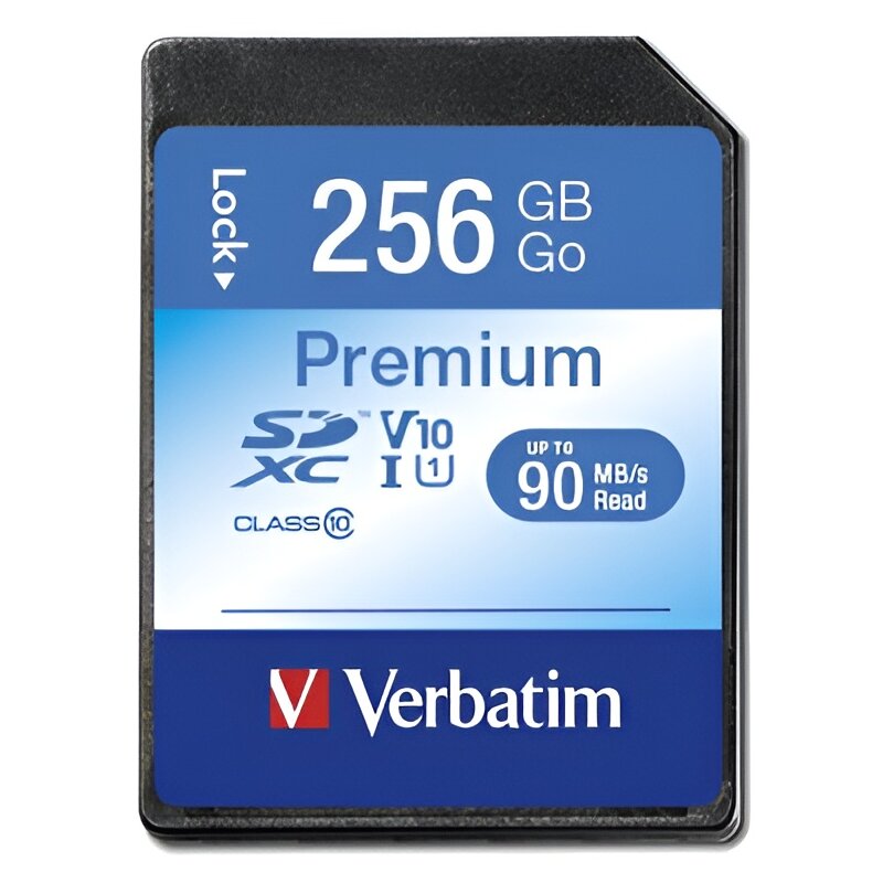 Karta pamięci VERBATIM Premium SDXC 256GB