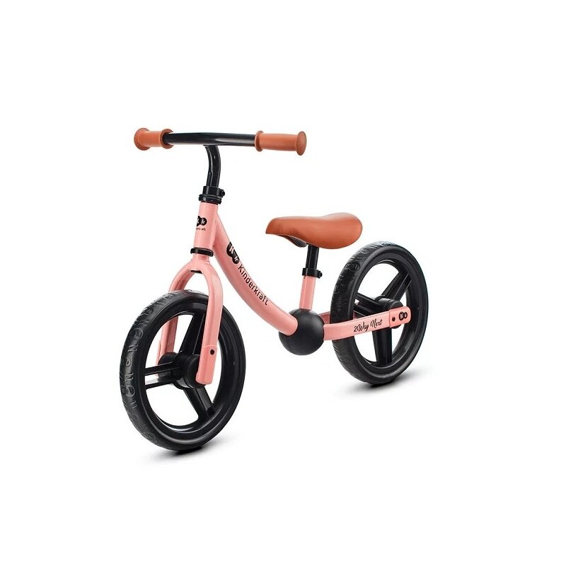 Rowerek biegowy KINDERKRAFT 2Way Next 2022 Różowy