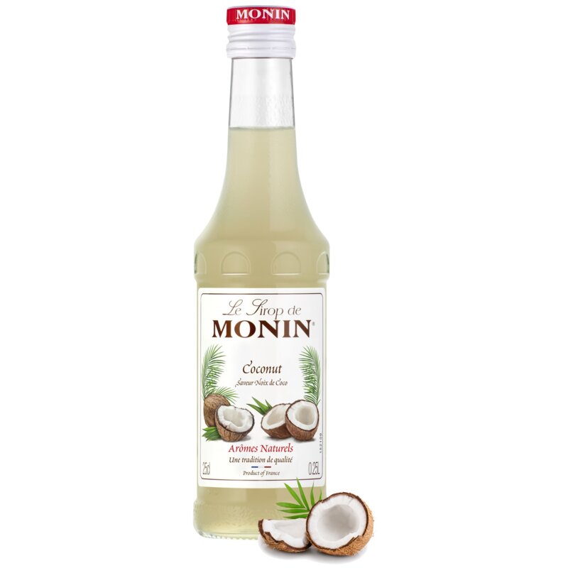 Syrop do kawy MONIN Kokos 250 ml