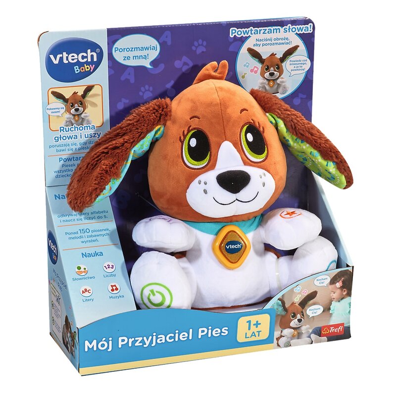 Zabawka interaktywna VTECH Mój Przyjaciel Pies 61848
