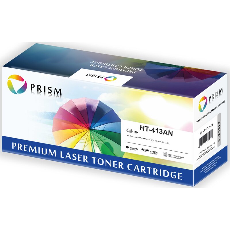 Toner PRISM ZHL-CF413ANPU Purpurowy