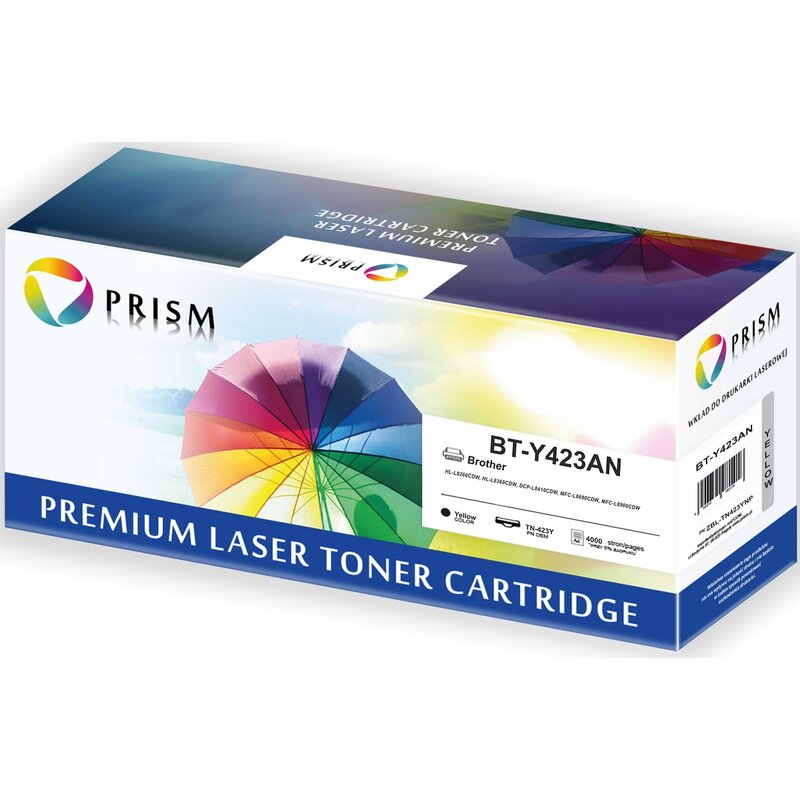 Toner PRISM ZBL-TN423YNP Żółty