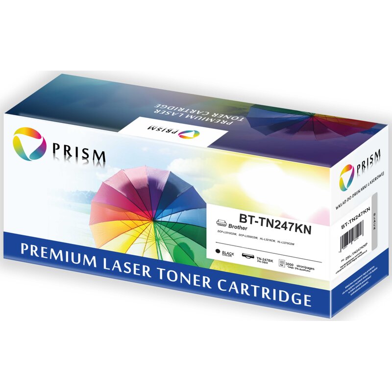 Toner PRISM ZBL-TN247KNP Czarny