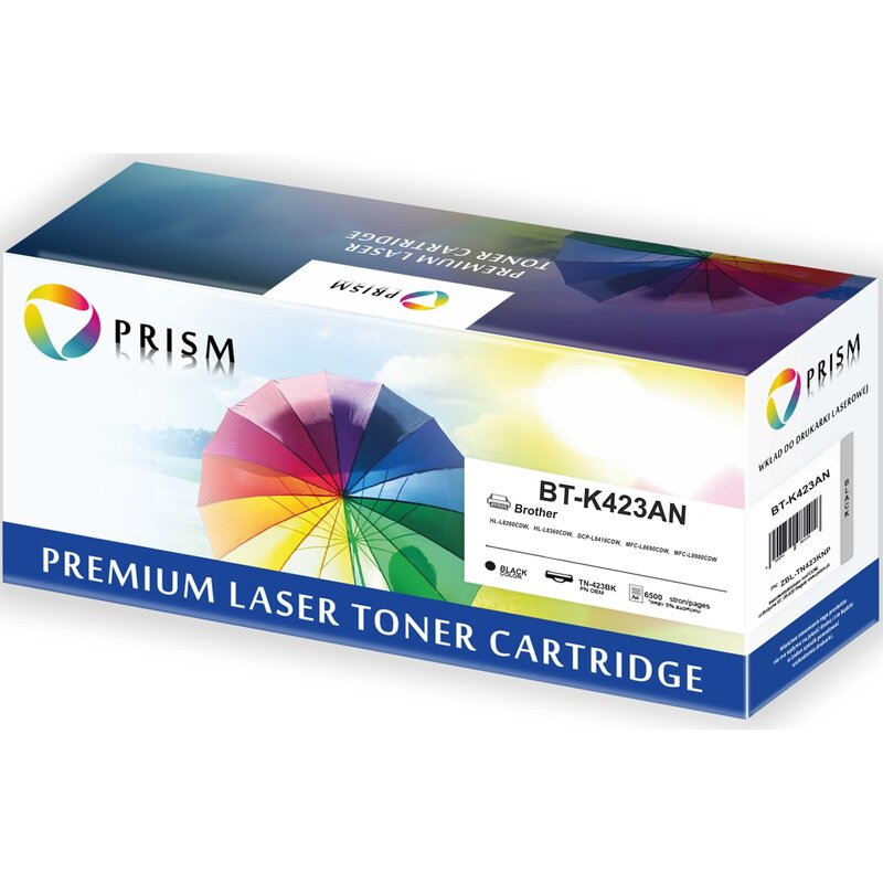 Toner PRISM ZBL-TN423KNP Czarny
