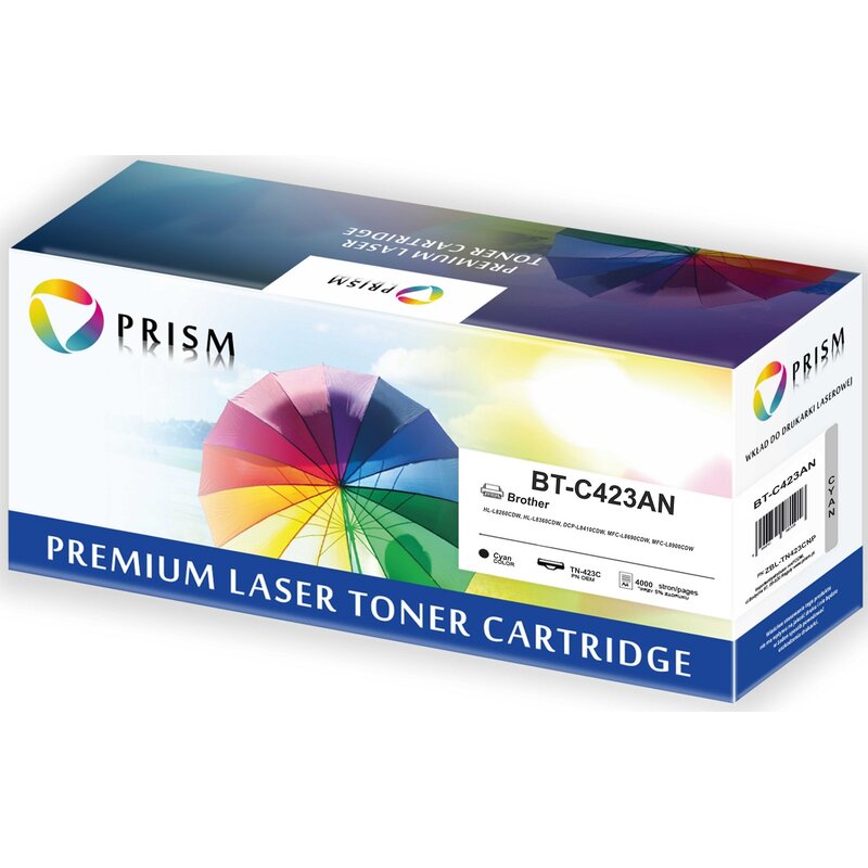 Toner PRISM TN-423C Niebieski