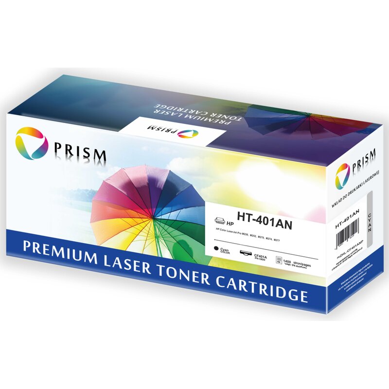Toner PRISM ZHL-CF401ANPU Błękitny