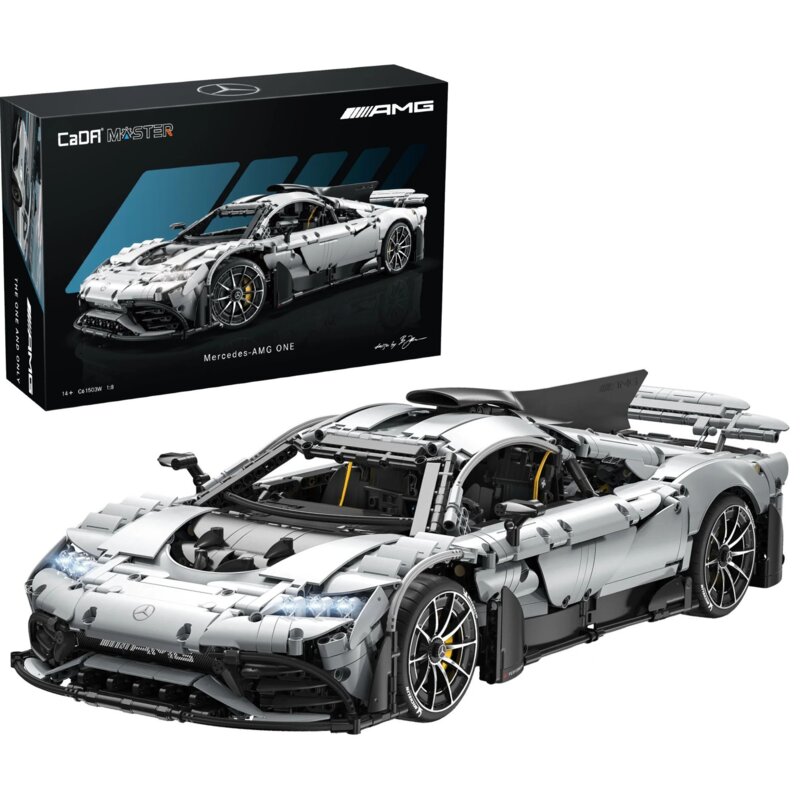 Klocki plastikowe CADA Master Mercedes AMG One Zdalne sterowanie C61503W