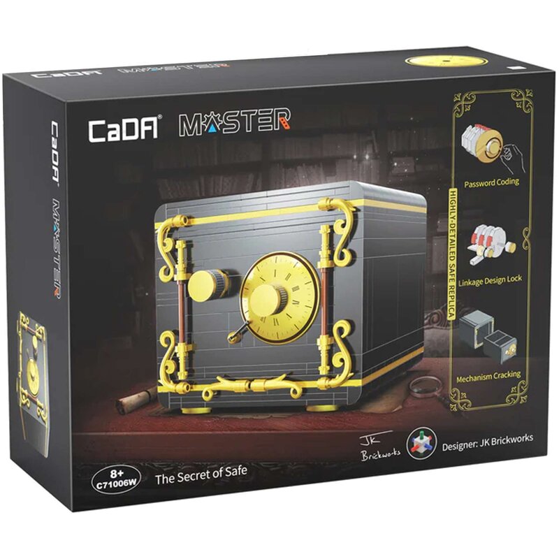 Klocki plastikowe CADA Master The Secret of Safe C71006W