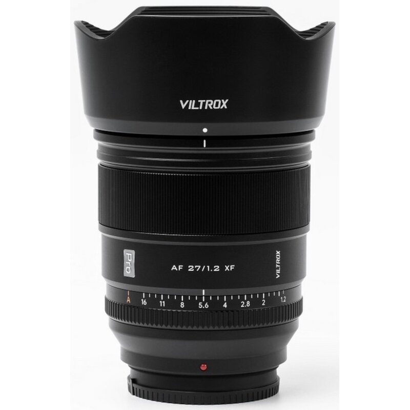 Obiektyw VILTROX AF 27mm f/1.2 XF Fuji X Pro