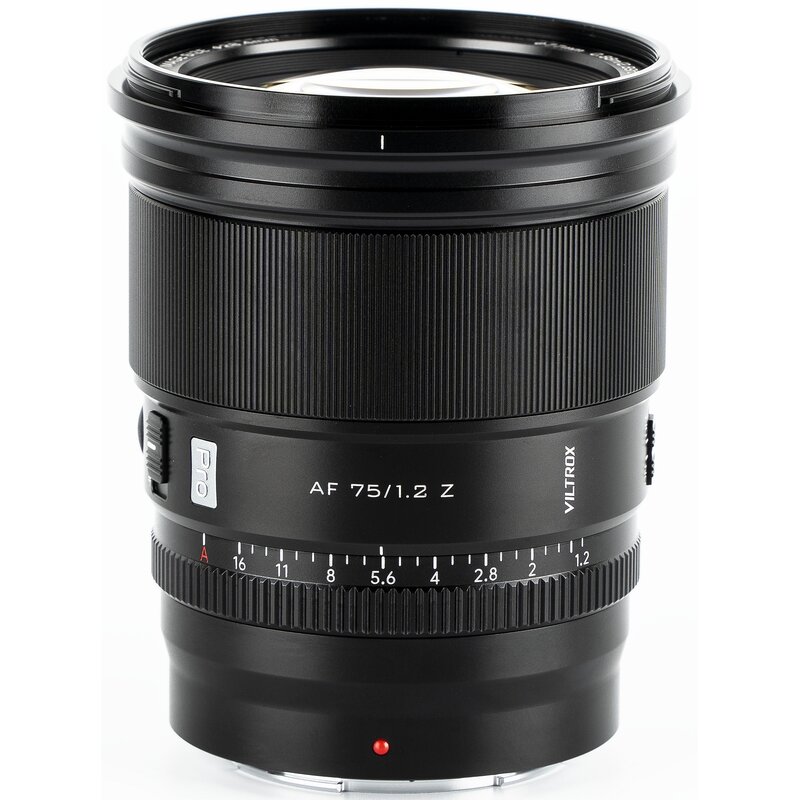 Obiektyw VILTROX AF 75mm f/1.2 Nikon Z Pro