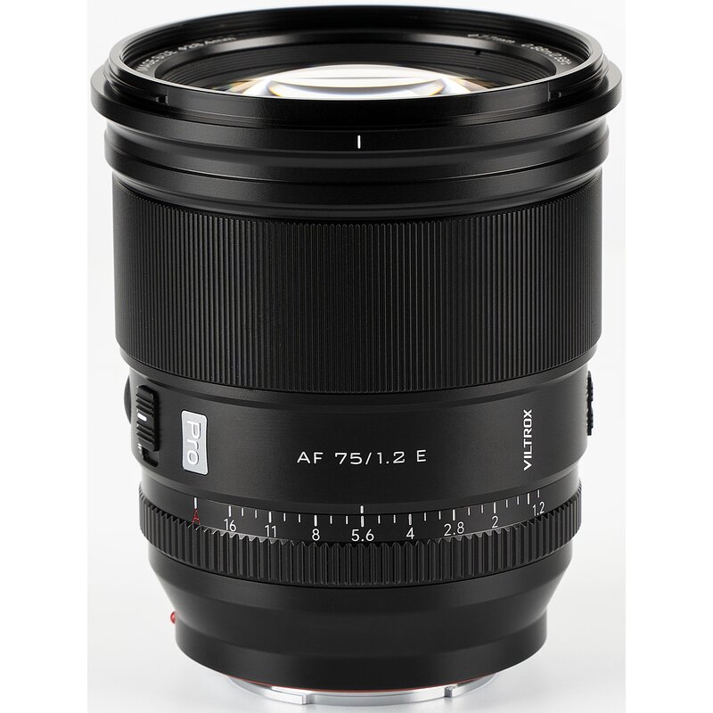 Obiektyw VILTROX AF 75mm f/1.2 Sony E Pro