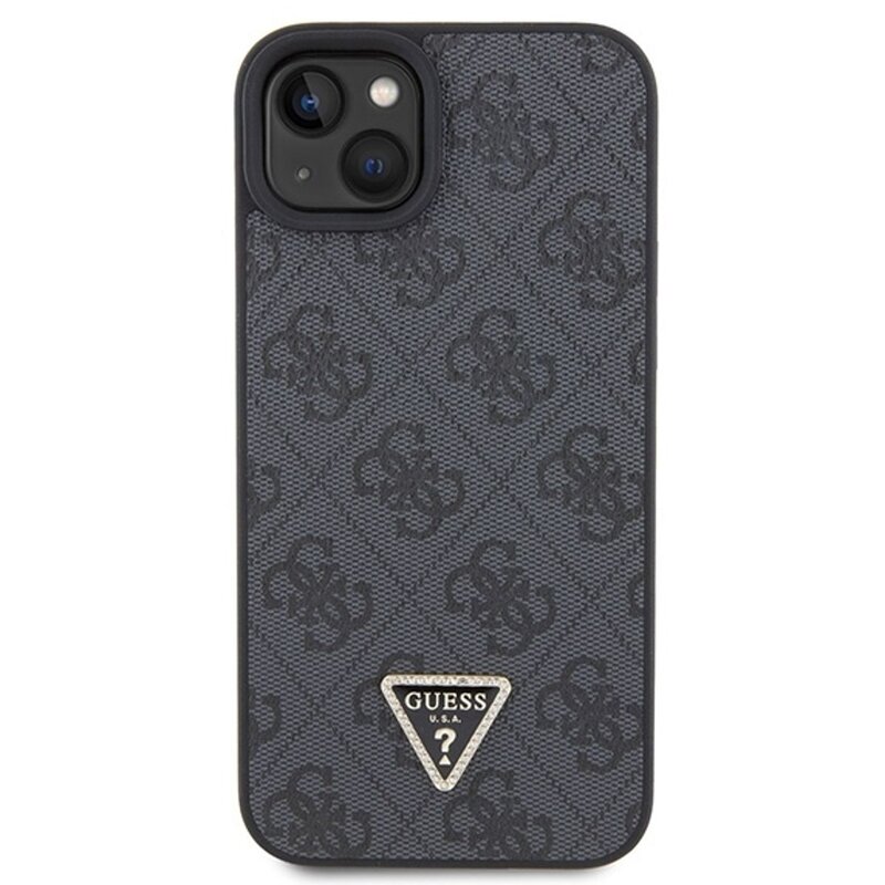 Etui GUESS Crossbody 4G Metal Logo do Apple iPhone 15 Pro Max Czarny