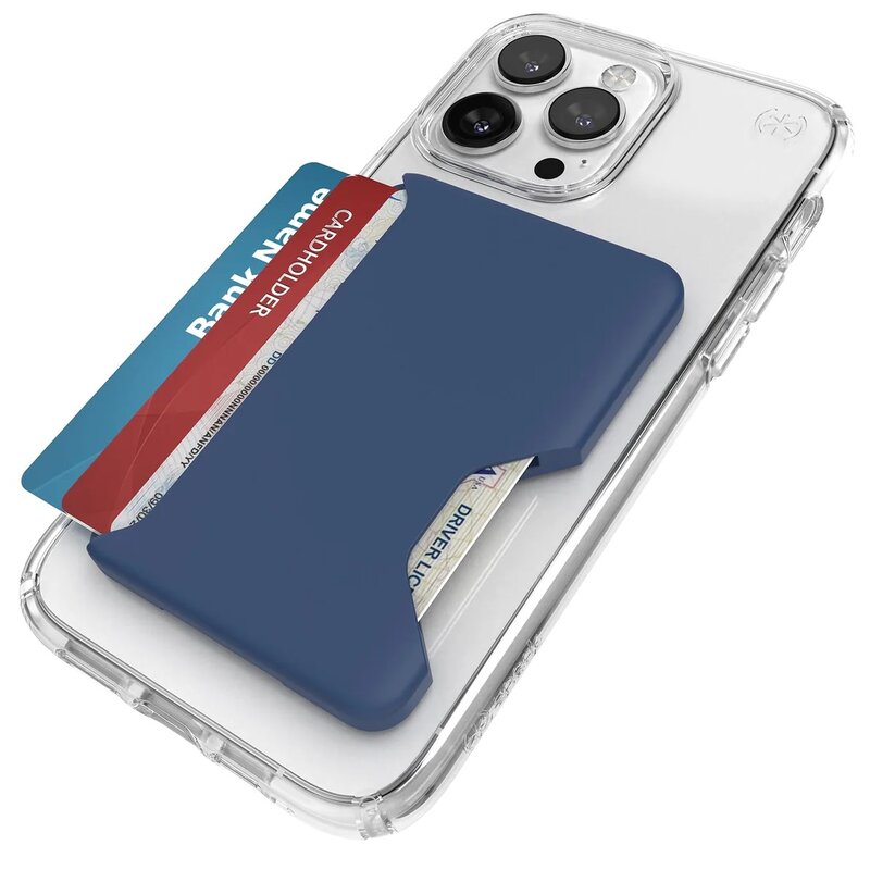 Portfel SPECK ClickLock Wallet for MagSafe Granatowy