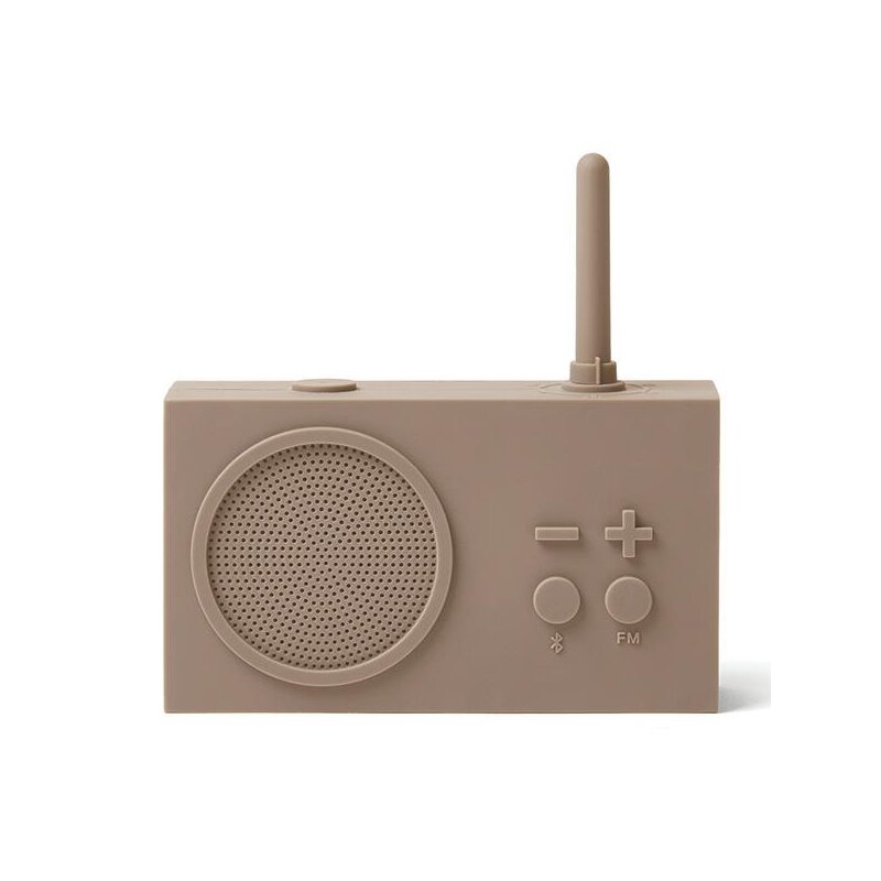 Radioodtwarzacz LEXON Tykho 3 Bluetooth Brązowy