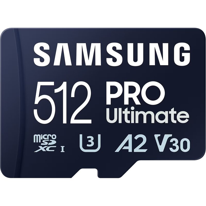 Karta pamięci SAMSUNG Pro Ultimate microSDXC 512GB + Adapter