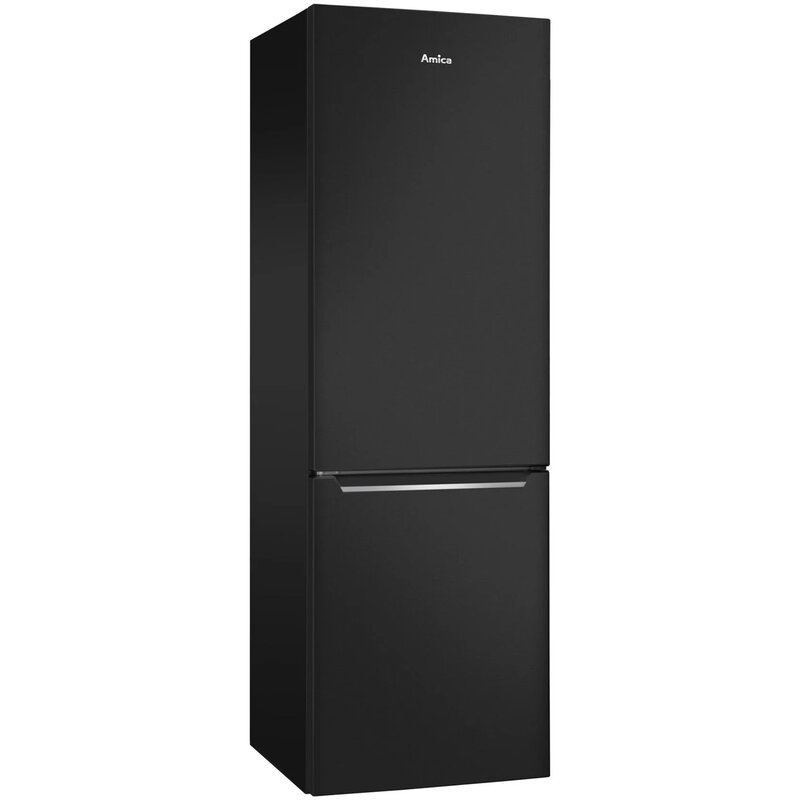 Lodówka AMICA FK299TG.2FXHC No frost 181cm Czarna inox