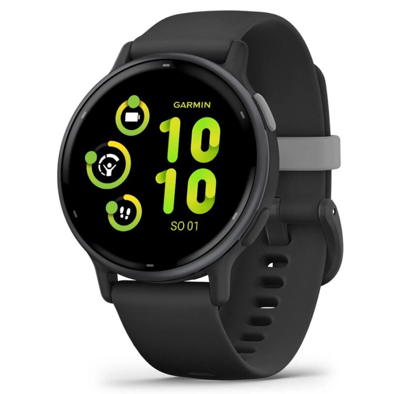 Smartwatch GARMIN vivoactive 5 42mm Grafitowy 010-02862-10