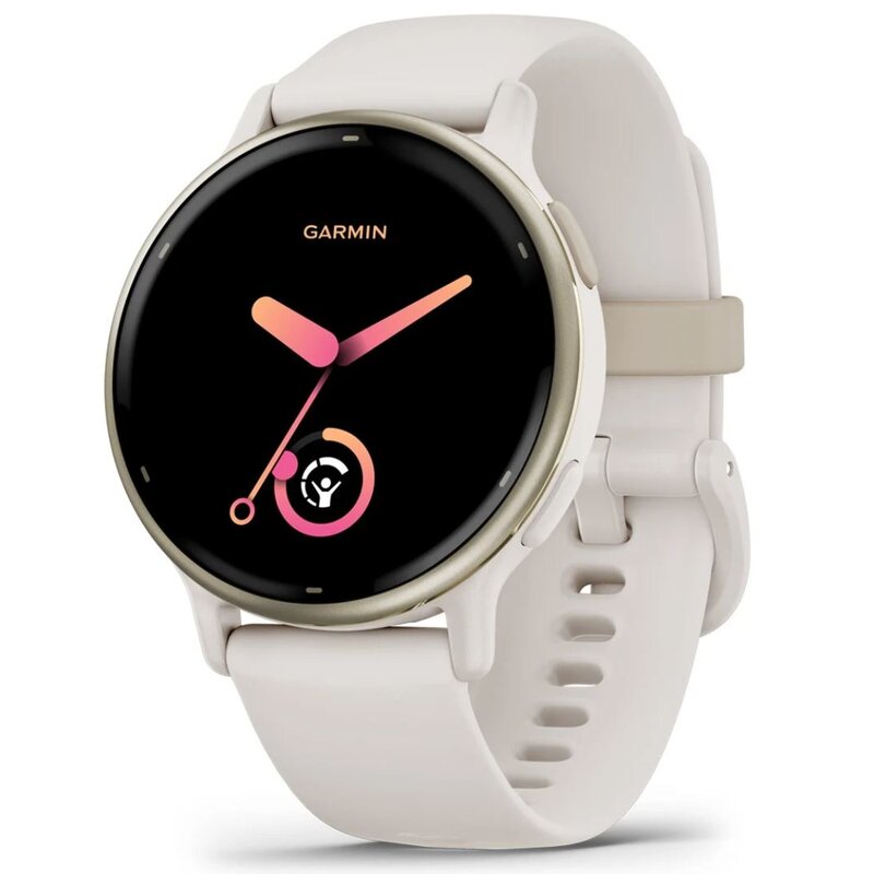 Zegarek sportowy GARMIN Vivoactive 5 Złoto-kremowy