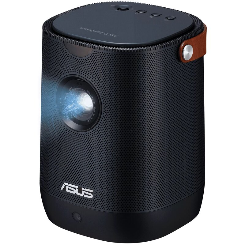 Asus Projektor ZenBeam L2 Portable LED 960L/1080p/400:1/HDMI/USB-C/DP/10Watt speaker/USB-A