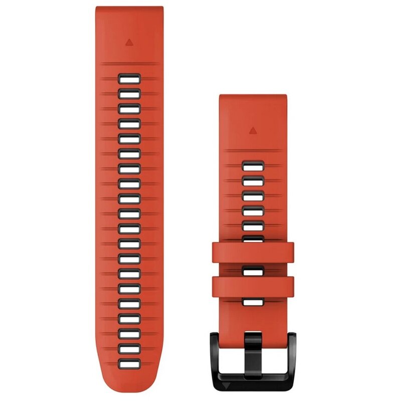 Pasek GARMIN 010-13280-04 koperta 45.47 mm (szerokość paska 22 mm) Czerwono-grafitowy