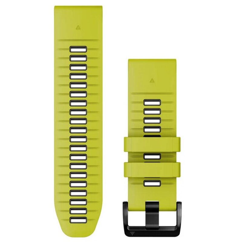 Garmin QuickFit 26 silikon Limonkoy-grafitowy
