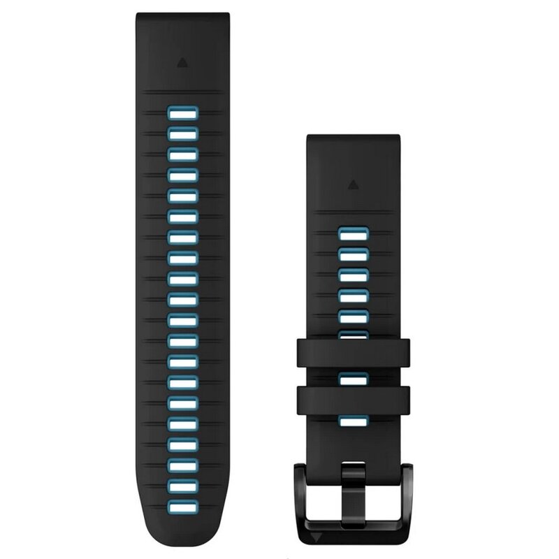 Garmin QuickFit 22 silikon Czarno-błękitny