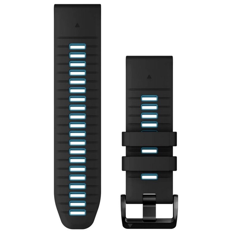 Garmin QuickFit 26 silikon Czarno-błękitny