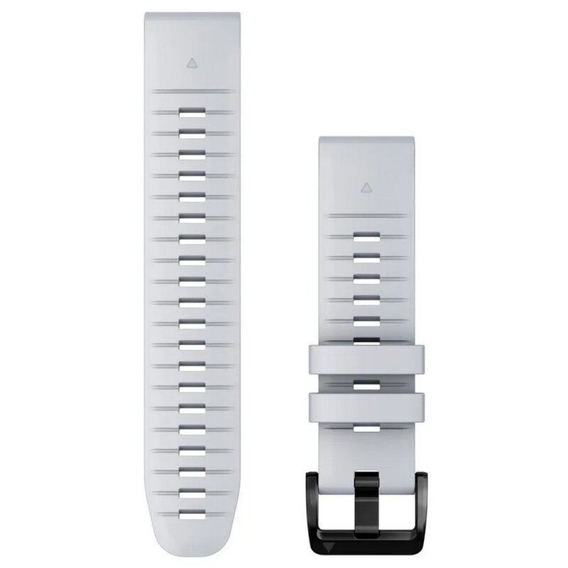 Garmin QuickFit 22 silikon Mleczny kwarc