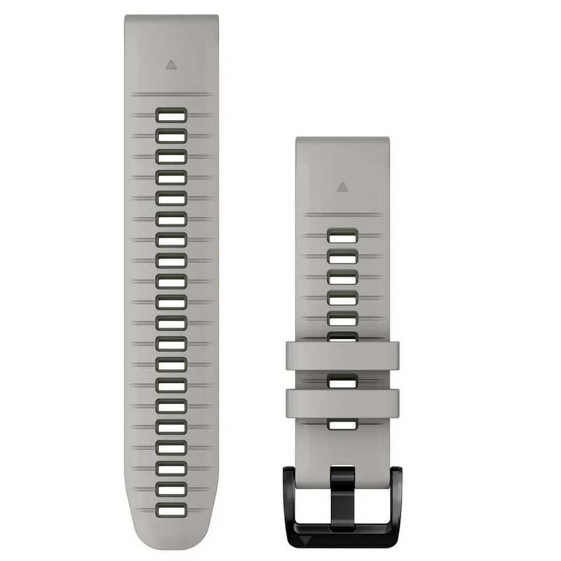 Garmin QuickFit 22 silikon Szaro-zielony