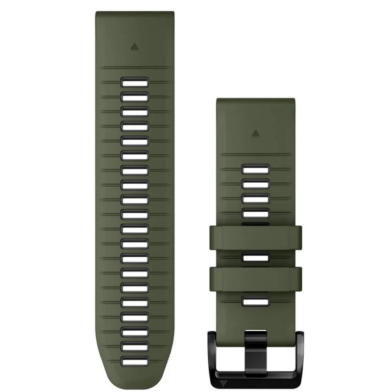 Garmin QuickFit 26 silikon Ciemno-zielony