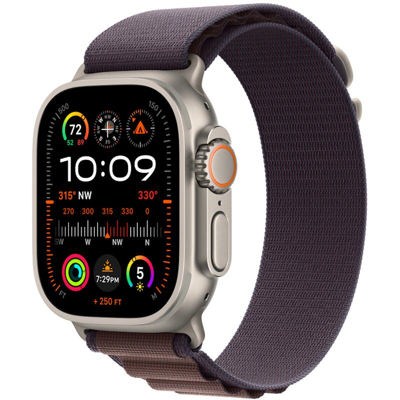 Pasek do Apple Watch do koperty 44/45/49mm M Indygo