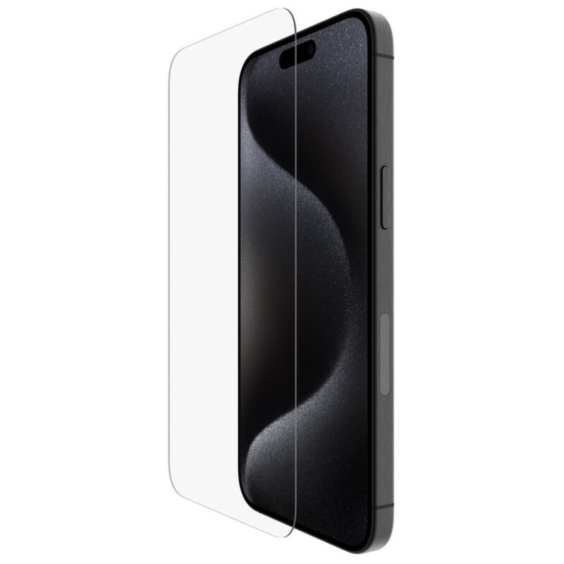 Belkin Tempered Glass do iPhone 15 Pro Max z aplikatorem