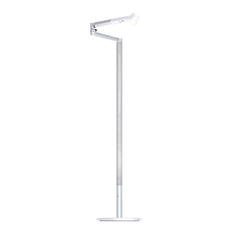 Lampa podłogowa DYSON Solarcycle Morph CF06 294681-01 Bluetooth Srebrno-biały