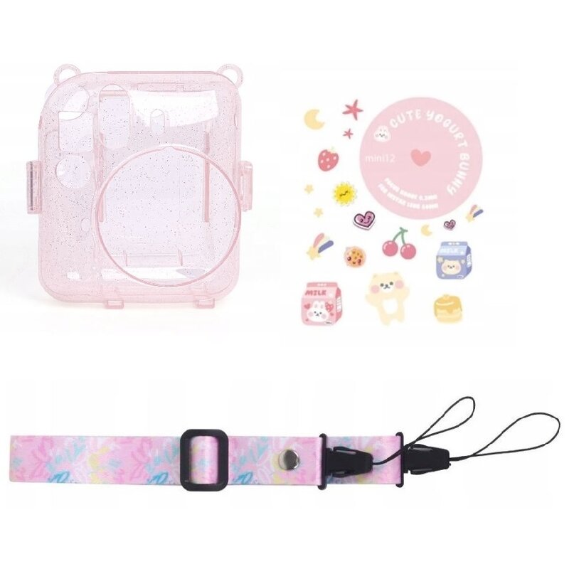 LoveInstant LI00307 3w1 do Instax Mini 12 Różowy