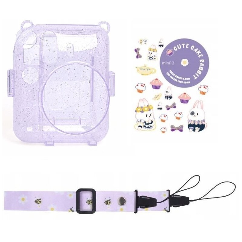 LoveInstant LI00306 do Instax Mini 12 Fioletowy