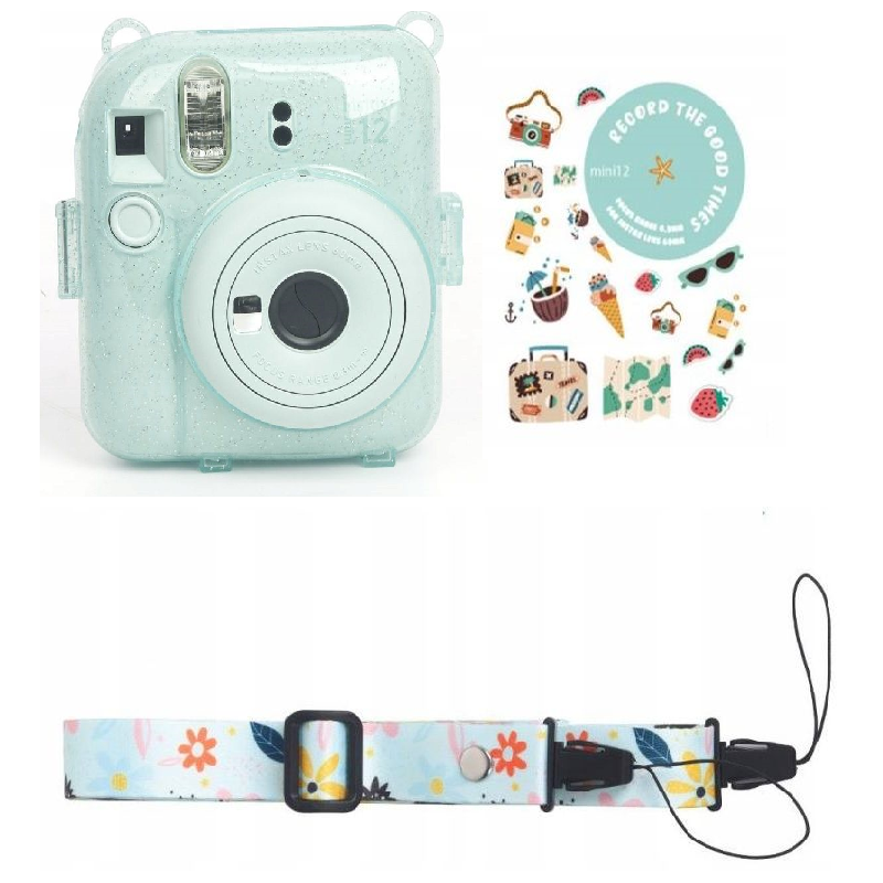 LoveInstant LI00308 3w1 do Instax Mini 12 Zielony