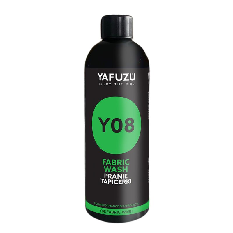 Plyn do czyszczenia wnętrza YAFUZU Fabric Wash Y08 500 ml
