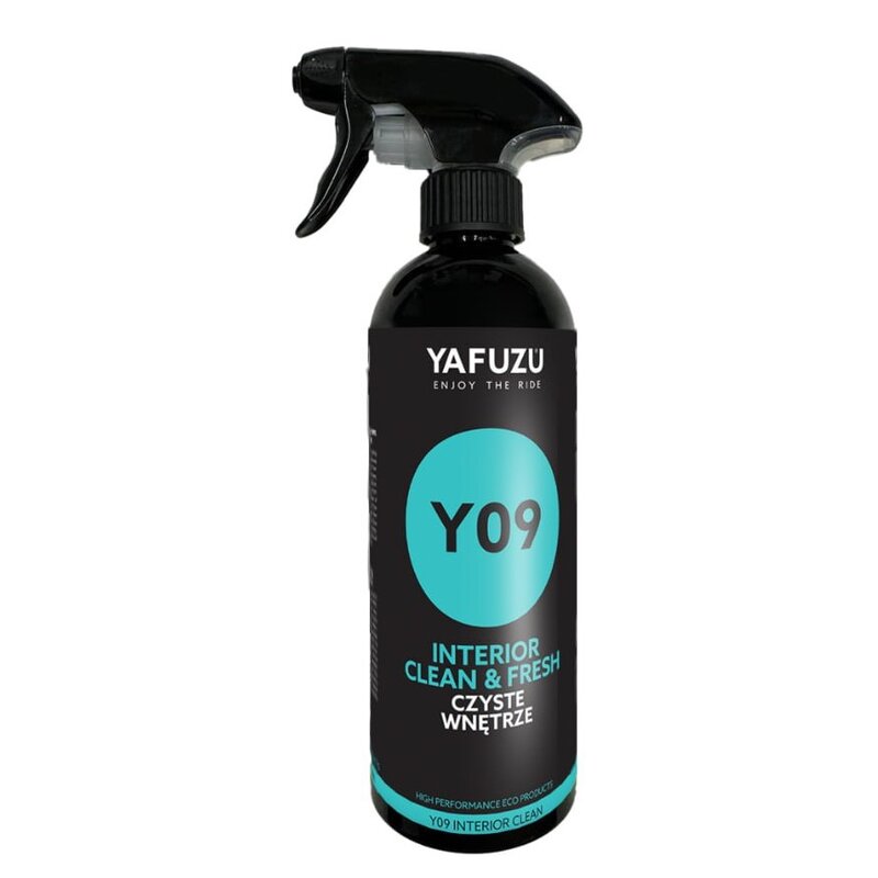Płyn do czyszczenia wnętrza YAFUZU Interior Clean Fresh Y09 500 ml