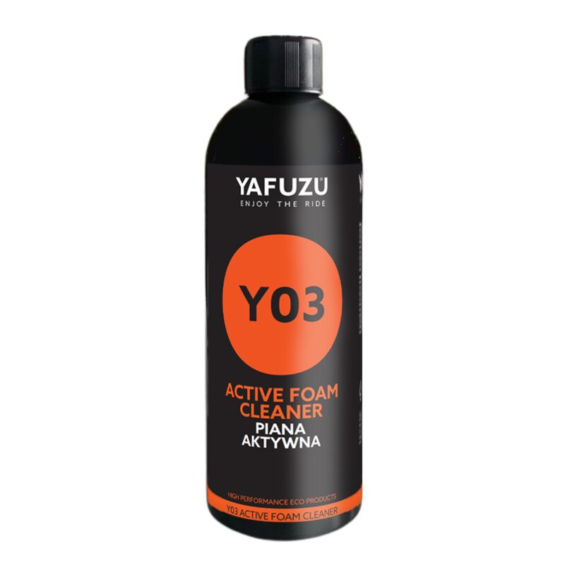 Aktywna piana do mycia samochodów YAFUZU Y03 500 ml