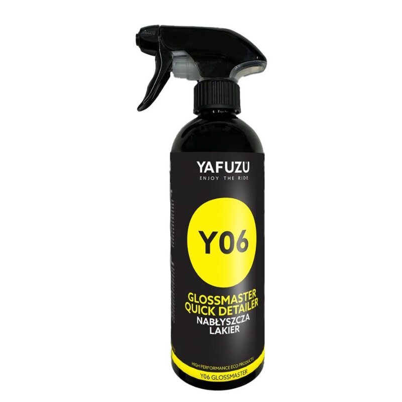 Nabłyszczacz YAFUZU Glossmaster Quick Detailer Y06 500 ml
