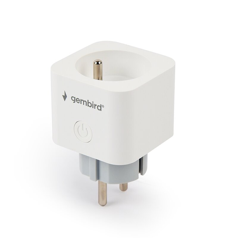 Gniazdko GEMBIRD TSL-PS-F1M-01-W Wi-Fi