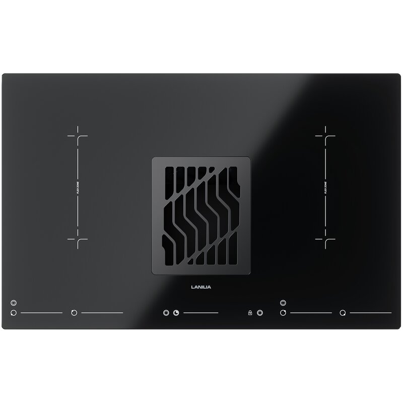 Płyta indukcyjna z wbudowanym okapem LANILIA Vilio 80.1