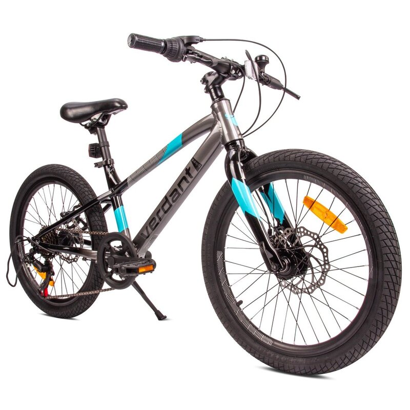 Rower dziecięcy SUN BABY Verdant Alder 20 cali Grafitowo-niebieski Wzrost: 120-135 cm Wiek: 6-10 lat