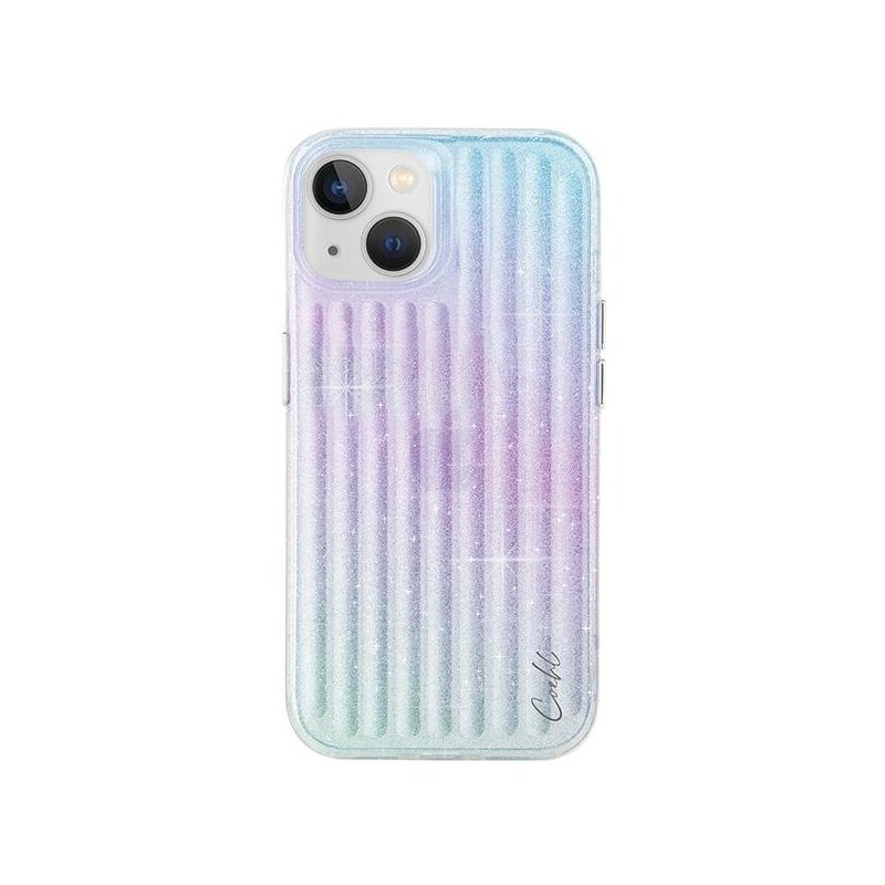 Etui UNIQ Coehl Linear do Apple iPhone 15 Wielokolorowy
