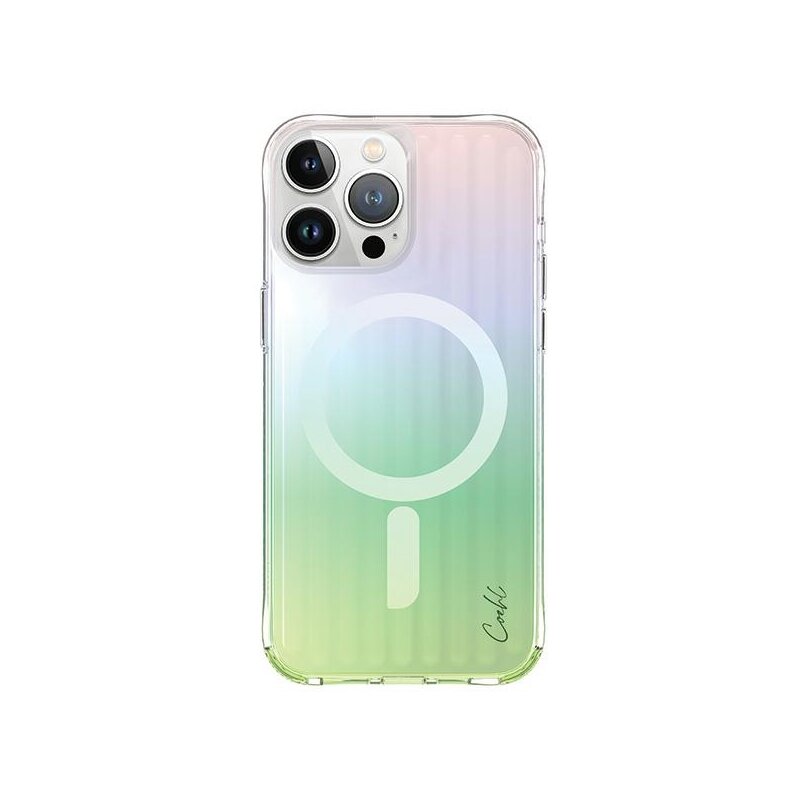 Etui UNIQ Coehl Linear do Apple iPhone 15 Pro Wielokolorowy