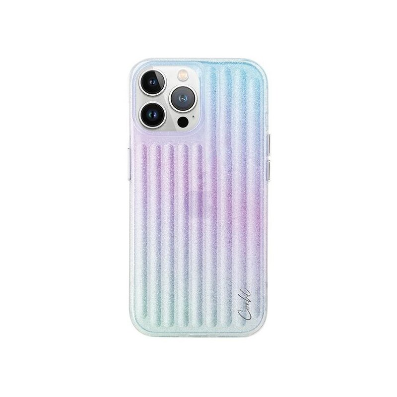 Etui UNIQ Coehl Linear do Apple iPhone 15 Pro Wielokolorowy