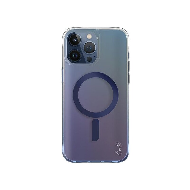 Etui UNIQ Coehl Dazze do Apple iPhone 15 Pro Niebieski
