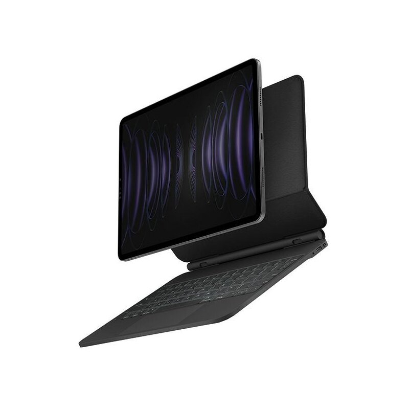 Etui na iPad Pro/Air UNIQ Venno Magnetic Czarny Klawiatura