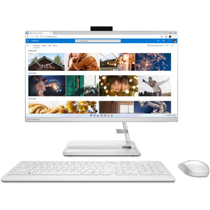 Komputer LENOVO IdeaCentre AIO 3 24IAP7 23.8" IPS i3-1215U 8GB RAM 512GB SSD Windows 11 Home