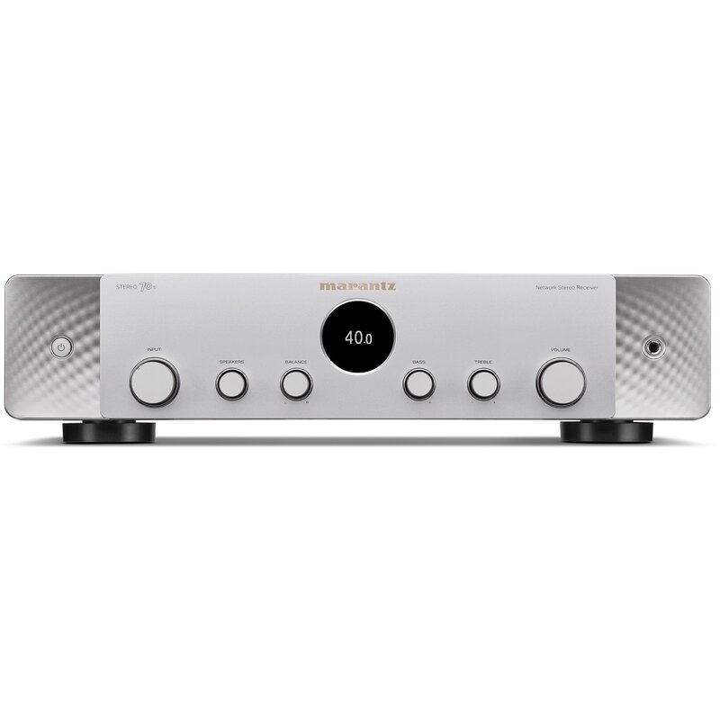Marantz Stereo 70s 2.2-kanałowy Wi-Fi Bluetooth AirPlay Srebrno-złoty